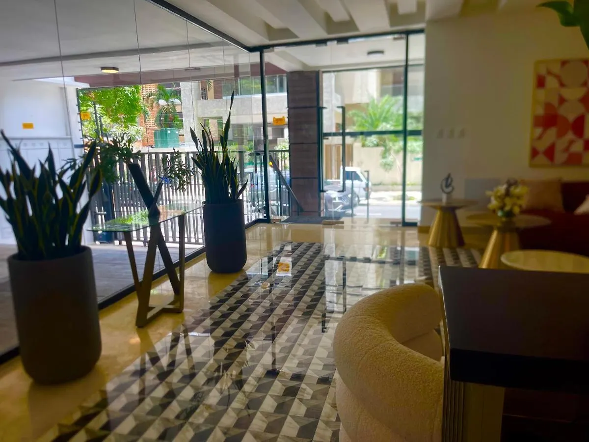 Downtown Luxury Apt Naco: 2Br 2Ba Saint-Domingue Appartement