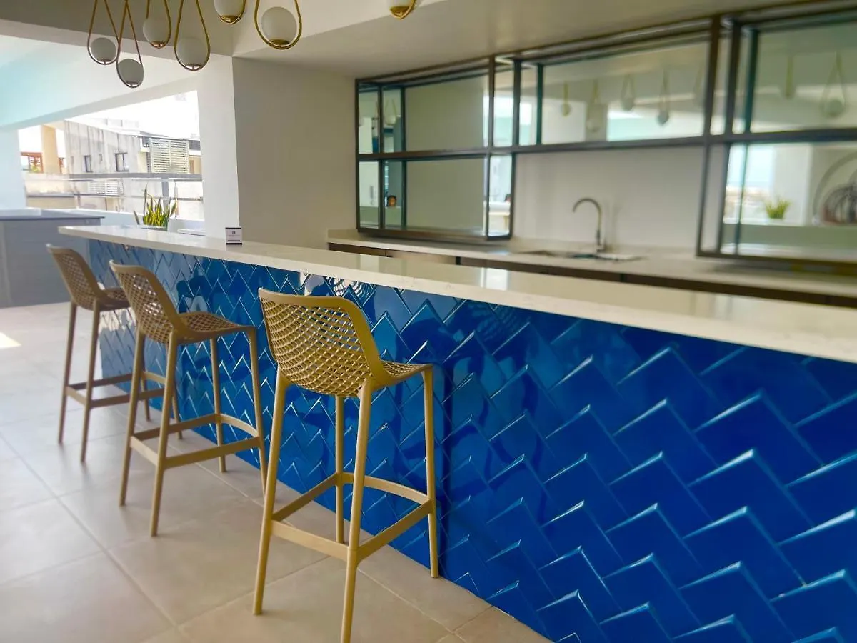 Downtown Luxury Apt Naco: 2Br 2Ba Santo Domingo 0*,  Dominican Republic