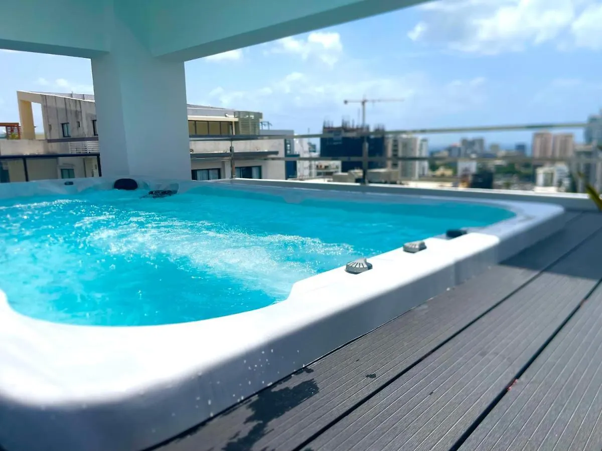 Downtown Luxury Apt Naco: 2Br 2Ba Santo Domingo
